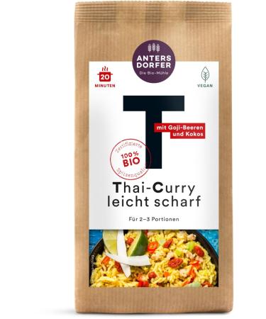 Antersdorfer - Die Bio-M h Antersdorfer - Die Bio-M h Organic Thai Curry slightly spicy (1 x 150 g)