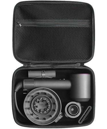 SIUKE Storage Bag Replacement for Supersonic HD03 Electric Hair Dryer Portable Carry-on Storage Bag Shock-Proof Hair Dryer Case Bag Hard Travel Case - Buy Online on GoSupps.com