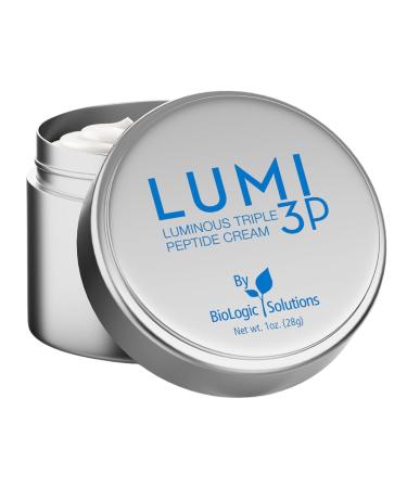 Lumi3P Luminous Triple Peptide Cream - Instantly Reduces Wrinkles Evens Skin Tone & Fights Signs of Aging - Buy Internationally - Buy Online on GoSupps.com
