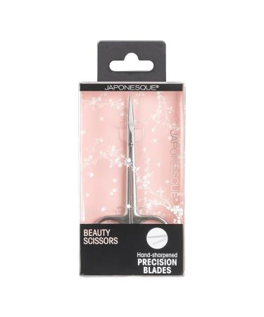 JAPONESQUE Beauty Scissors - Ultra-Sharp Stainless Steel for Facial Hair Brow & Nail Care | Precision Trimming Tools - Buy Online on GoSupps.com