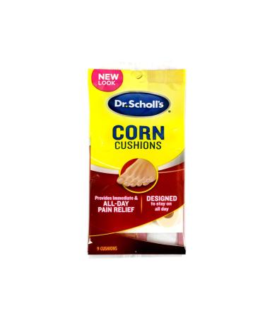 Dr. Scholl's Corn Cushions Regular 9ct (Pack of 5) - Pain Relief for Corns - Buy Online on GoSupps.com