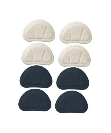 FOMIYES 4 Pairs Heel Shoes Pads Shoes Too Big Inserts