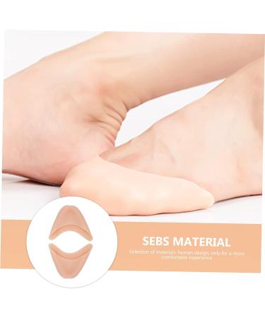 Veemoon 3 Pairs Silicone Gel Toe Sleeves Ballet Dance Shoes Protector for Women - Buy Online on GoSupps.com