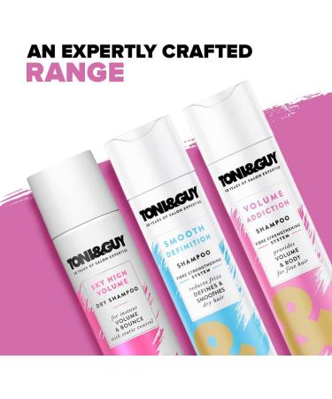Toni & Guy Sky High Volume Dry Shampoo 250ml - Buy Online on GoSupps.com