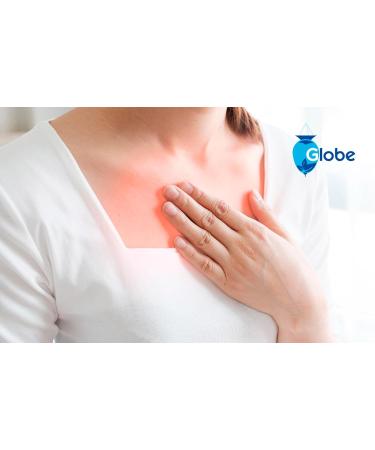 Globe Chewable Mint Antacid Tablets for Acid Indigestion Heartburn and Upset Stomach - 50 Packets of 2 Tablets Each 100 Count. Made in The USA - Buy Online on GoSupps.com