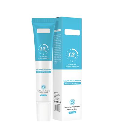 Acne Treatment Cream Spot Treatment Acne Cream Soothing & Anti redness Excellent Osmotic Force for All Kinds of Acne and Pimples White Head Inflamed Hardened Encysted Acnes Water-Oil Balance