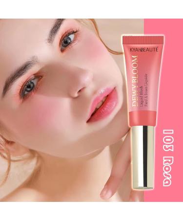 Silky Cream Liquid Blush Beauty Wand - Natural Matte Finish (103 Rosa) - Buy Online on GoSupps.com