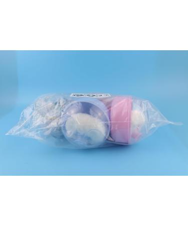 GZkedu 2 Pack Baby Powder Compact | Travel-Friendly Powder Case with Puff for Baby & Mom - Buy Online on GoSupps.com