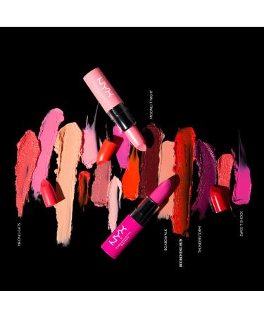 NYX Butter Lipstick Juju - Smooth Hydrating Color | International Shipping Available - Buy Online on GoSupps.com