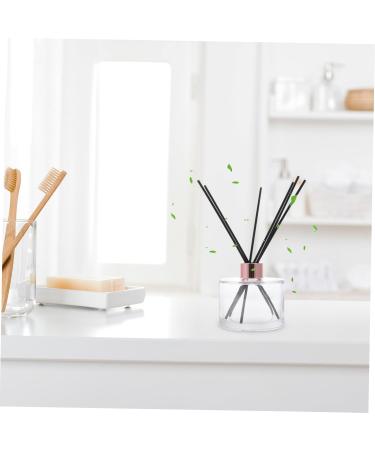 minkissy 1 Set Aromatherapy Glass Bottle Home Decoration Essential Oils Diffusers for Home for Home Glass Diffuser Jars Empty Perfume Bottle Scent Diffuser Car Perfume Bottle - Buy Online on GoSupps.com
