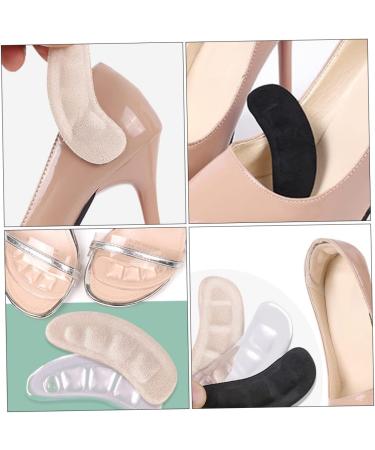 Gatuida 20 Pairs Anti-Wear Stickers for High Heels | Metatarsal Cushion Foot Pads & Arch Support Insoles for Women's Dress Shoes & Sandals - Buy Online on GoSupps.com