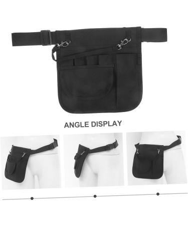 Buy BESPORNBLE Nurse Pocket Tool Bag - Versatile Storage for Electricians & Nurses - Compact Sport Black 22x21x1cm | International Shipping Available - Buy Online on GoSupps.com