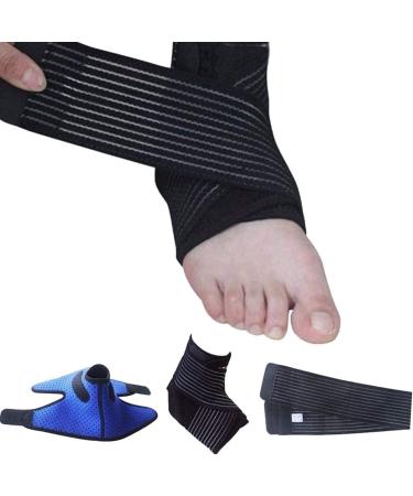 Ankle Brace Injury Protector Compression Strap Ankle Wrap For Sprain For Plantar Fasciitis And Ankle Support Tendonitis Heel Pain Relief For Women Men