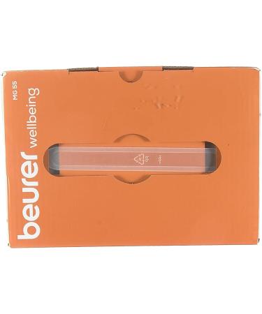 Beurer MG 55 Knock Massage Device - Adjustable Intensity Heat Function 3 Attachments for Neck Back & Legs - International Shipping Available - Buy Online on GoSupps.com