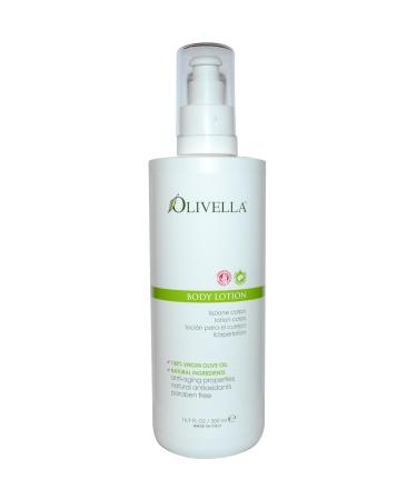 Olivella Body Lotion Large Size 16.9