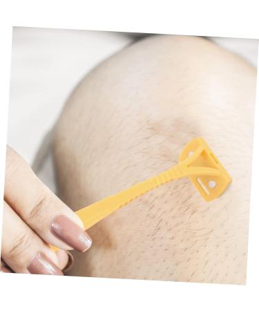 FRCOLOR 3Pcs Manual Hair Removal Blade Hair Clipper for Travel Manual Shaver for Body Mini Bikini Trimmer Disposable Razor Blades Face Epilator Shaper Travel Hair Abs - Buy Online on GoSupps.com