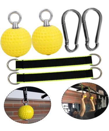 Buy Hapinary Grip Training Ball Set - Door Clamp & Neutral Handles for Gym | Powerball Sports Goods - Buy Online on GoSupps.com