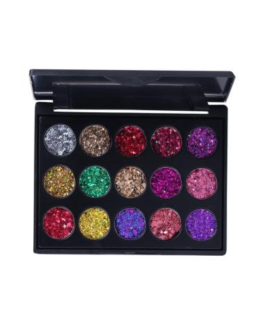 VINTORKY 15 Eyeshadow Eye Shadows Eye Shadow Palettes Eyeshadow Pallet Eyeshadow Powder Makeup Palette
