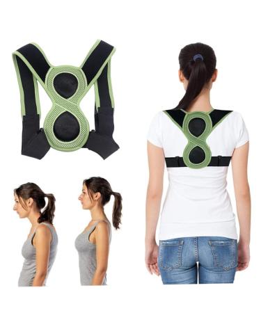 Buy Adjustable Posture Corrector for Back Support - Relieve Slouching & Text Neck | Lightweight & Moisture-Wicking - Buy Online on GoSupps.com