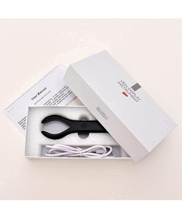 Nakeah Portable LED Vein Finder | Rechargeable Vascular Device for Easy Subcutaneous Vein Detection | Ideal for Older Children & Phlebotomy Clinics - Buy Online on GoSupps.com