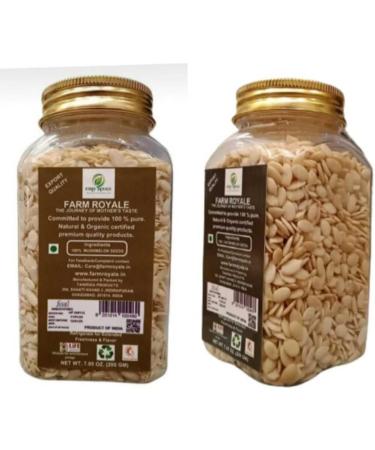 Farm Royale Muskmelon Beej & Watermelon Beej Combo(200gm 200gm)100% Pure and Natural||Export Quality||Hand picked materrial - Buy Online on GoSupps.com