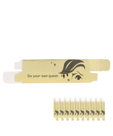 Empty Lip Gloss Box Rectangle Smiple Foldable Lip Balm Paper Box Sturdy for DIY Lip Balm Cosmetics Bottle Storage