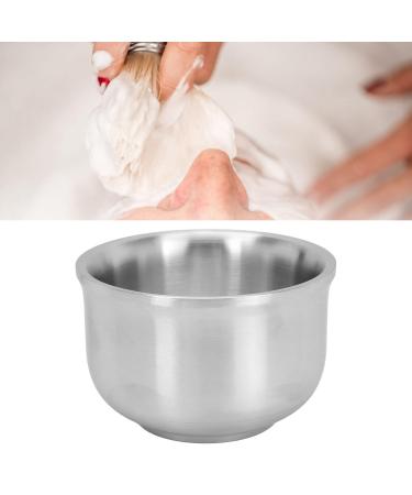 Wooden Shaving Bowl for Men - Portable Professional Shaving Soap Cup for Home & Barber Shop - Buy Online on GoSupps.com