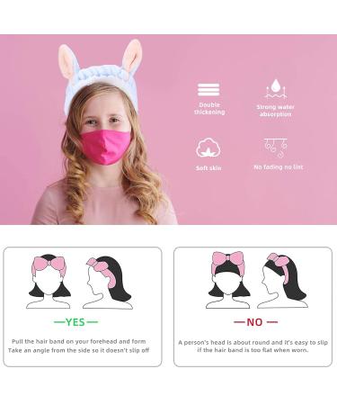 5-Pack Hair Straps & Headband for Makeup and Spa - Women's Cosmetic Accessories - Buy Online on GoSupps.com