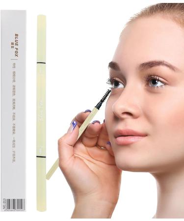 Eyebrow Pencil - Makeup Brow Pencil Double Headed Long-Lasting Professional Eyebrow Definer for Stays on All Day Creates Natural Daily Look Brown - Buy Online on GoSupps.com