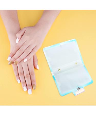 Minkissy Nail Art Card Holder & Stamping Plate Organizer - Ideal for Nail Art Enthusiasts - Buy Online on GoSupps.com