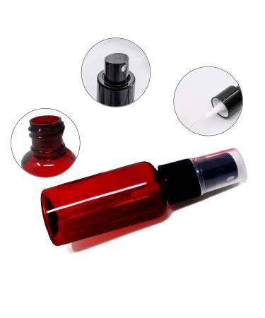 Honbay 4PCS 30ML Portable Refillable Fine Mist Spray Bottles - Ideal for Travel Beauty & Personal Care - Buy Online on GoSupps.com