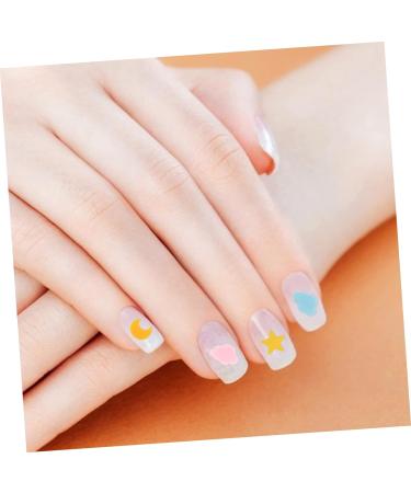 Housoutil 3pcs 1 Nail Art Polymer Clay Cartoon Stickers Polymer Slices for Nail Materiales Para U as Phone Case Decor Colorful Decor Diy Manicure Supplies Star Decorative Sheet Cosmetic - Buy Online on GoSupps.com