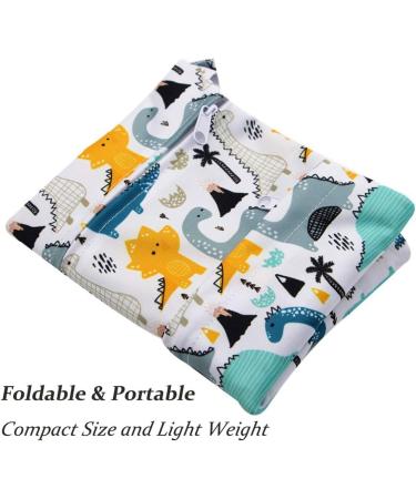 FenFang Wet Bag Cloth Nappy Bags - 3 PCS Waterproof Reusable Storage Organiser for Baby Diapers - Blue - Buy Online on GoSupps.com