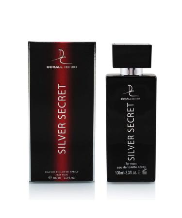 Silver Secret EDP Perfume for Women 3.3 oz by Dorall Collection - Buy Online on GoSupps.com