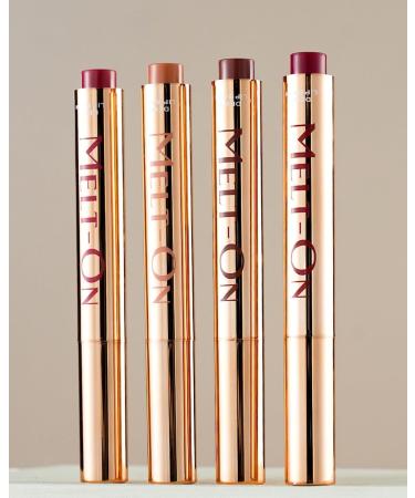 Beauty Melt On Dewy Lip Balm Nude Shade Moisturizing Click-Up Lip Balm Cruelty-Free 0.21FL.OZ/6 ML pack of 1 02 - Nude 1 Count (Pack of 1) - Buy Online on GoSupps.com