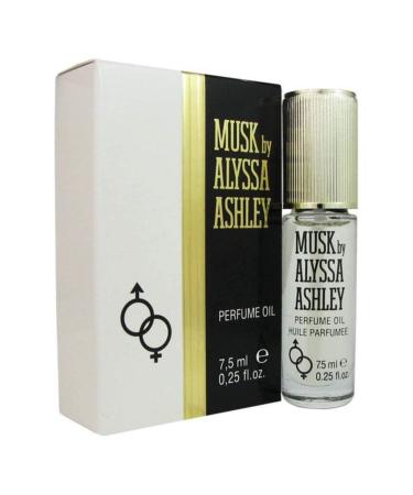 Alyssa Ashley Musk By Alyssa Ashley For Women. Perfume Oil .25 Oz