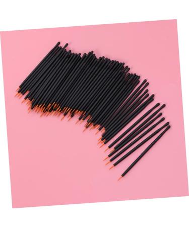 FRCOLOR 100pcs Eyeliner Pencil Makeup Tools Wand Applicator Eyeliner Brush Beauty Tools Disposable - Buy Online on GoSupps.com