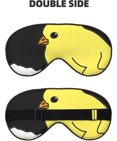 Baby Chicken Soft Sleep Eye Mask | Breathable Travel Eye Patch for Women | Perfect Relaxation Accessory - Buy Online on GoSupps.com