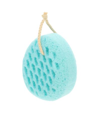 Bath Ball Shower Use Sponge Bathroom Sponge for Shower Loofah Foaming Shower Balls Body Scrubber Bath Scrubber Luffa Kids Bath Sponge Body Clean Sponge Travel Size Soft Miss Dacron 1 Count (Pack of 1)