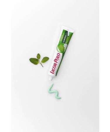 Licor Del Polo POLO LIQUOR CHLOROPHIL Ultracleaning Tandpasta 75 ml unisex - Buy Online on GoSupps.com