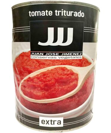 Sieved TOMATO SAUCE base tin 'Salsa de Tomate' - Gluten Free - Vegetarian - Vegan 4kg tin - Buy Online on GoSupps.com
