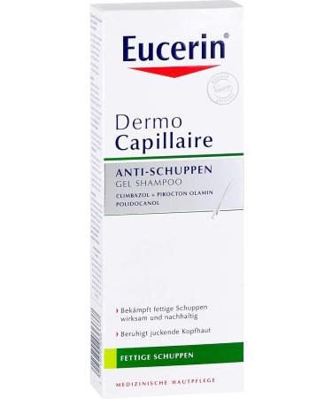 Eucerin Dermo Capillaire Anti-Schuppen Gel Shampoo 250 ml Shampoo - Buy Online on GoSupps.com