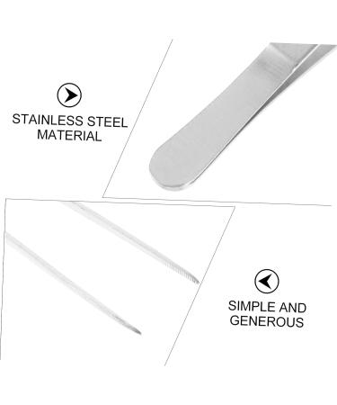 ULTECHNOVO Stainless Steel Tweezers Set - Eyelash Extension & Earwax Removal Kit (3pcs) - Buy Online on GoSupps.com