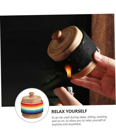 Buy Gatuida Wooden Bamboo Moxibustion Box Set - 2pcs 7x7cm Various Colors - International Shipping - Buy Online on GoSupps.com