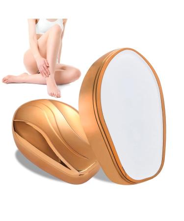 Nano hair remover for women and men hair removal without shaving for body legs poor back peeling without pain & cutting for promotion smooth skin gold