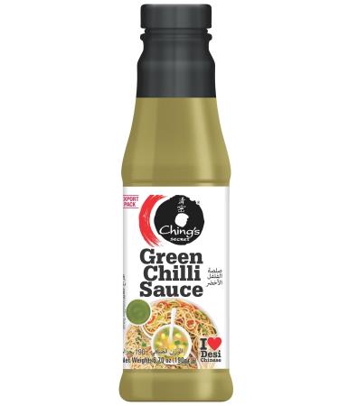 CHING'S Ching's Sauce piment vert 2 x 190 g