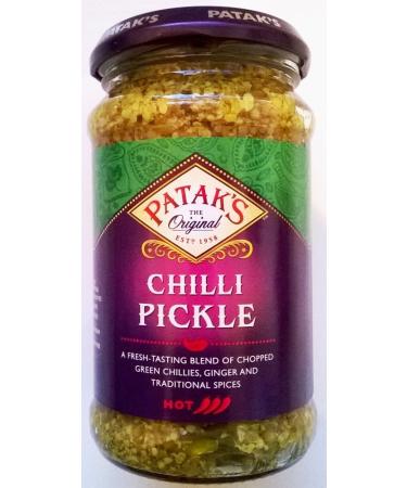 Patak's 10oz Hot Chilli Pataks
