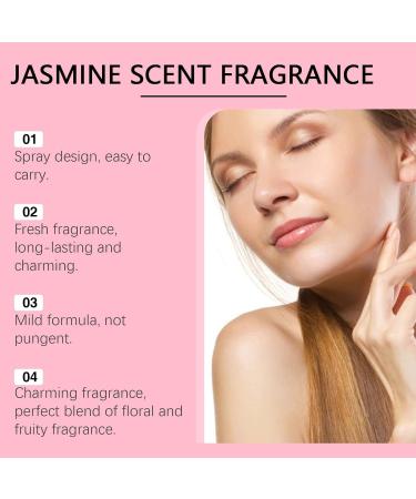 Brazilian Spray Fruity Fragrance Perfume Mist Hair & Body Fragrance Mist Brazilian Fragrance Perfume for Women Eau de Toilette Day or Night Spray (Brazilian Jasmine) (Jasmine) - Buy Online on GoSupps.com