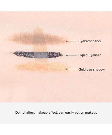 Invisible Eyelid Stripes - 400pcs Transparent Double Eyelid Makeup Tool for Effortless Beauty - Buy Online on GoSupps.com
