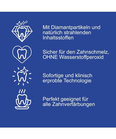 Iwhite Tooth Whitening Glow Kit - 10 Pre-Filled Rails - Peroxide-Free & Safe for Enamel - Immediate Whitening with Day & Night Glow Effect - Buy Online on GoSupps.com